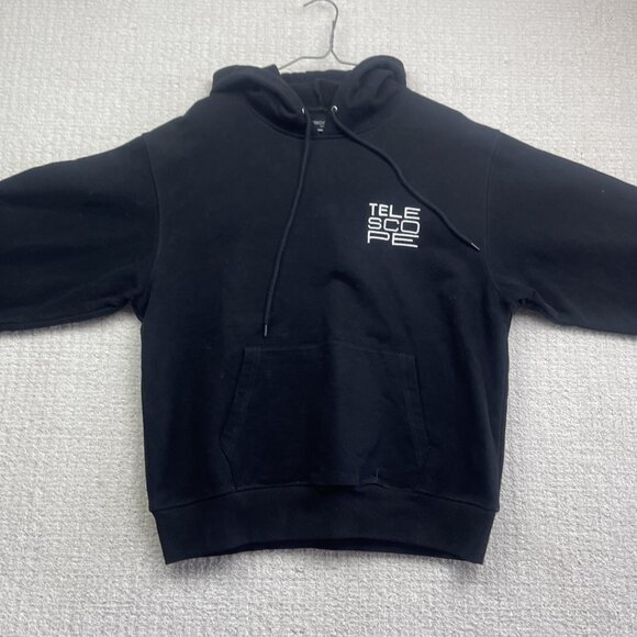 Telescope Films Montreal Quebec Production Company Black Hoodie Men’s M - Picture 6 of 12